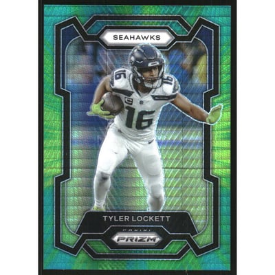2023 Panini Prizm Prizms Hyper #264 Tyler Lockett