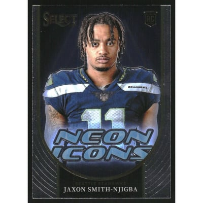 2023 Select Neon Icons #15 Jaxon Smith-Njigba