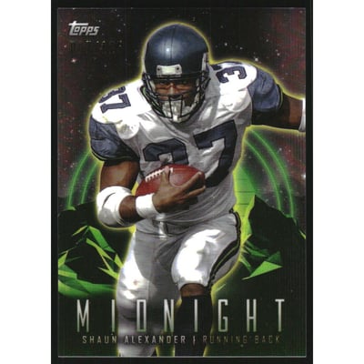 2023 Topps Composite Midnight Morning #347 Shaun Alexander