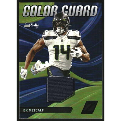 2023 Zenith Color Guard Jerseys #18 D.K. Metcalf