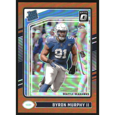 2024 Donruss Optic Orange #217 Byron Murphy II RR