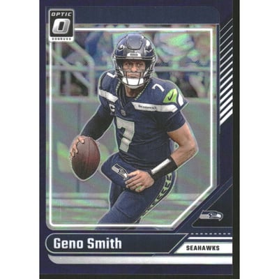 2024 Donruss Optic Purple #177 Geno Smith