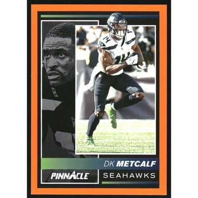 2024 Panini Encore Orange #180 D.K. Metcalf