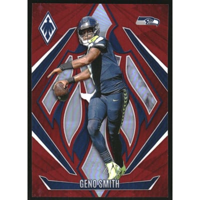 2024 Panini Phoenix Red #60 Geno Smith