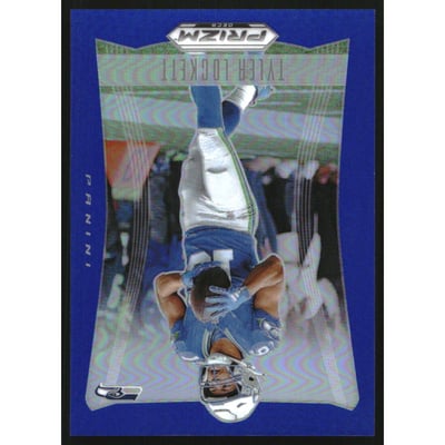 2024 Panini Prizm Deca Prizms Blue #264 Tyler Lockett