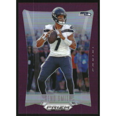 2024 Panini Prizm Deca Prizms Purple #266 Geno Smith