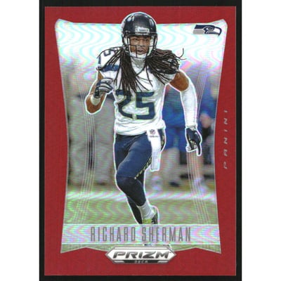 2024 Panini Prizm Deca Prizms Red #263 Richard Sherman