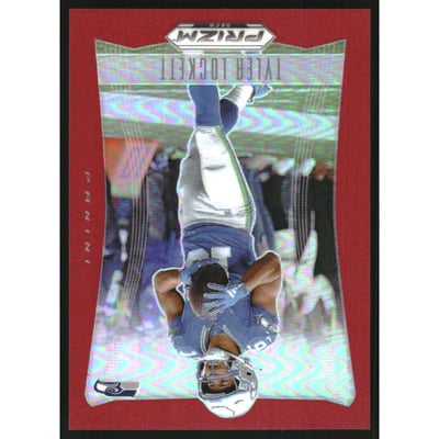 2024 Panini Prizm Deca Prizms Red #264 Tyler Lockett