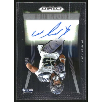 2024 Panini Prizm Deca Signatures #91 Kenny McIntosh