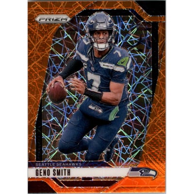 2024 Panini Prizm Prizms Lazer #259 Geno Smith