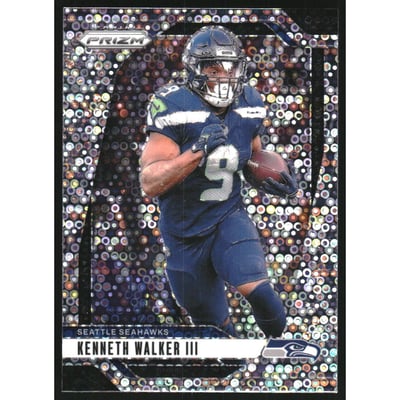2024 Panini Prizm Prizms No Huddle #260 Kenneth Walker III