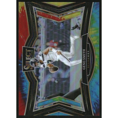 2024 Select Prizm Tie Dye #439 Geno Smith