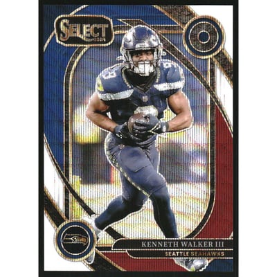 2024 Select Prizm Tri Color #276 Kenneth Walker III/149