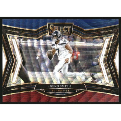 2024 Select Prizm Tri Color #439 Geno Smith/99
