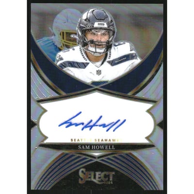 2024 Select Select Signatures Prizm #1 Sam Howell