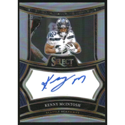 2024 Select Signatures Prizm #52 Kenny McIntosh