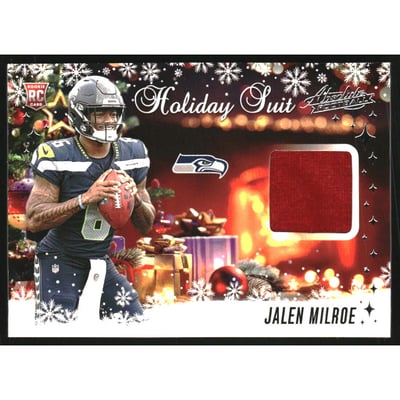 2025 Absolute Holiday Suit #13 Jalen Milroe
