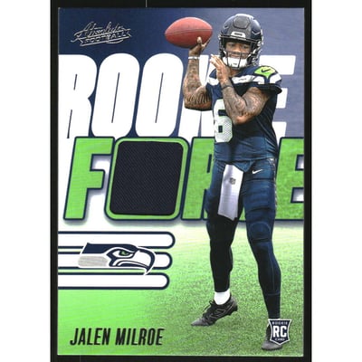 2025 Absolute Rookie Force Jerseys #8 Jalen Milroe