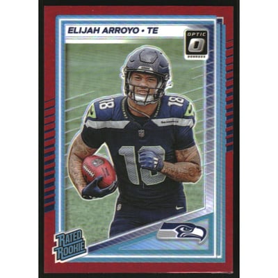 2025 Donruss Optic Red #214 Elijah Arroyo RR