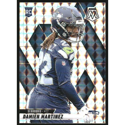 2025 Panini Mosaic Mosaic #360 Damien Martinez