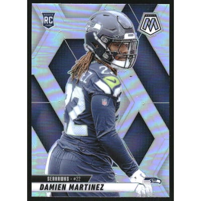 2025 Panini Mosaic Silver #360 Damien Martinez