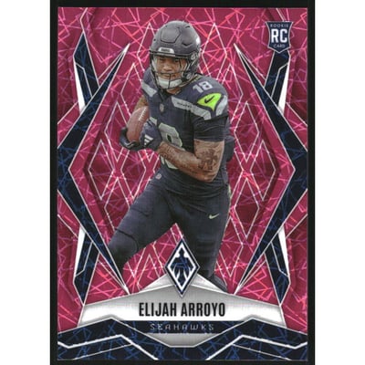 2025 Panini Phoenix Pink Lazer #178 Elijah Arroyo