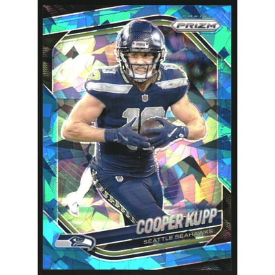 2025 Panini Prizm Prizms Blue Ice #16 Cooper Kupp