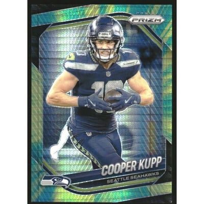 2025 Panini Prizm Prizms Hyper #16 Cooper Kupp