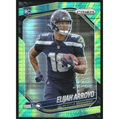 2025 Panini Prizm Prizms Hyper #309 Elijah Arroyo