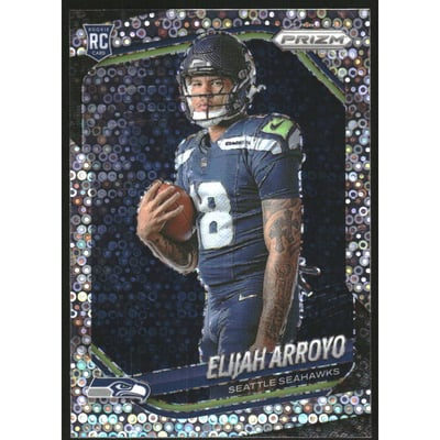 2025 Panini Prizm Prizms No Huddle #439 Elijah Arroyo