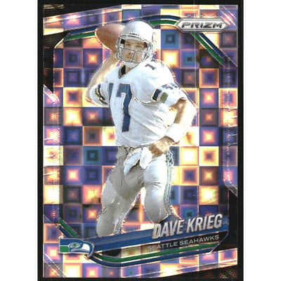 2025 Panini Prizm Prizms Pandora #88 Dave Krieg