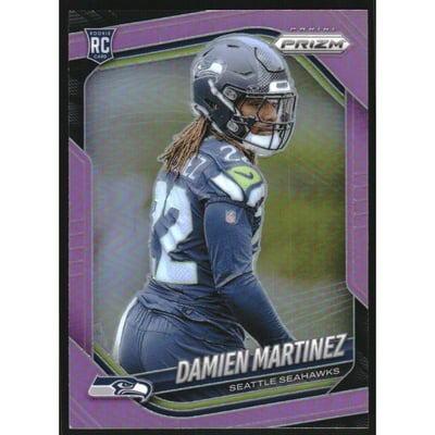 2025 Panini Prizm Prizms Pink #373 Damien Martinez
