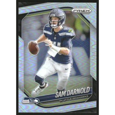 2025 Panini Prizm Prizms Silver #269 Sam Darnold