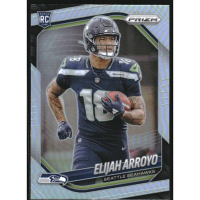 2025 Panini Prizm Prizms Silver #309 Elijah Arroyo