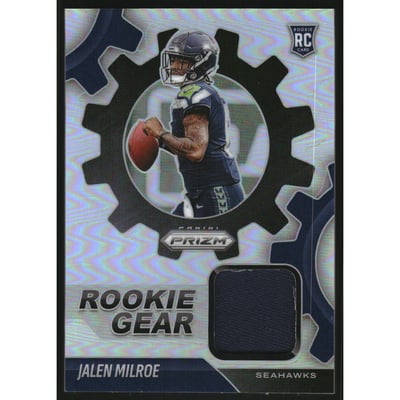 2025 Panini Prizm Rookie Gear #46 Jalen Milroe