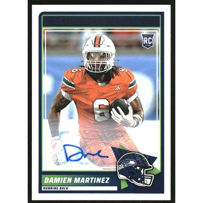 2025 Score Rookie Signatures #46 Damien Martinez