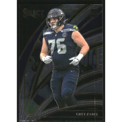 2025 Select #215 Grey Zabel RC