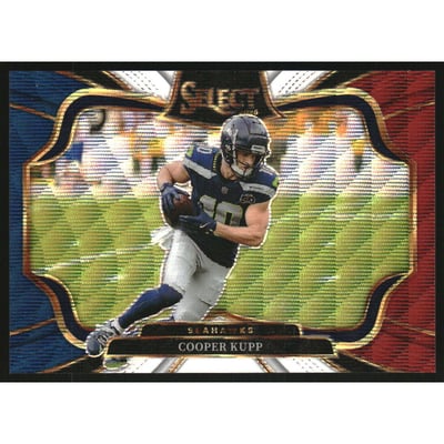 2025 Select Prizm Tri Color #415 Cooper Kupp