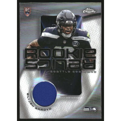 2025 Topps Chrome Rookie Relics #RRERR Elijah Arroyo