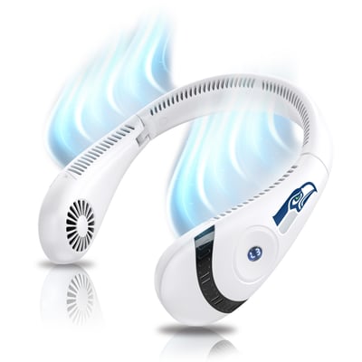 Seattle Seahawks ActionHeat AlphaCool Bladeless Neck Fan