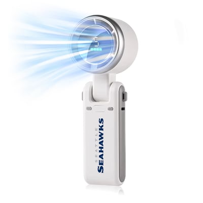 Seattle Seahawks ActionHeat AlphaCool Rechargeable Handheld Fan