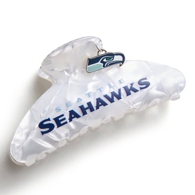 Seattle Seahawks BaubleBar Charmed Hair Clip
