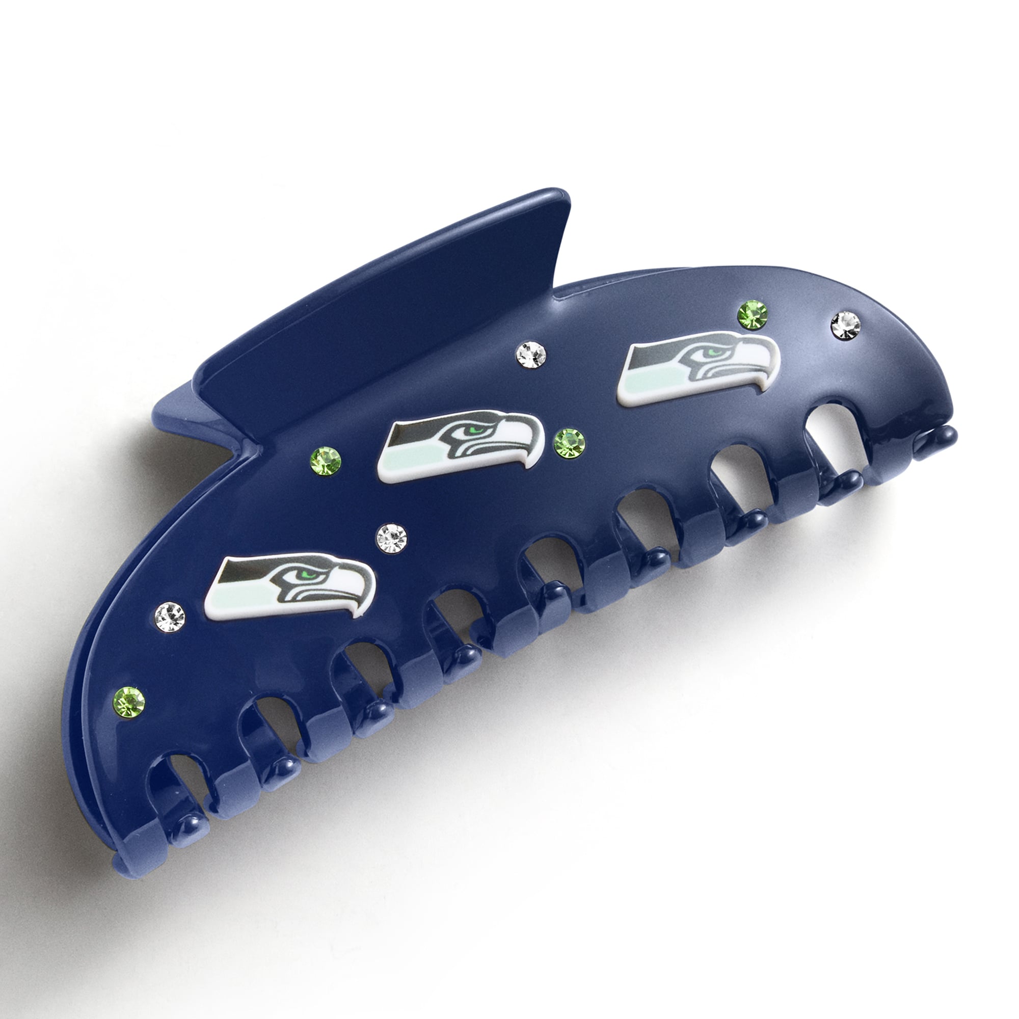 Pince à cheveux BaubleBar Seattle Seahawks empilée