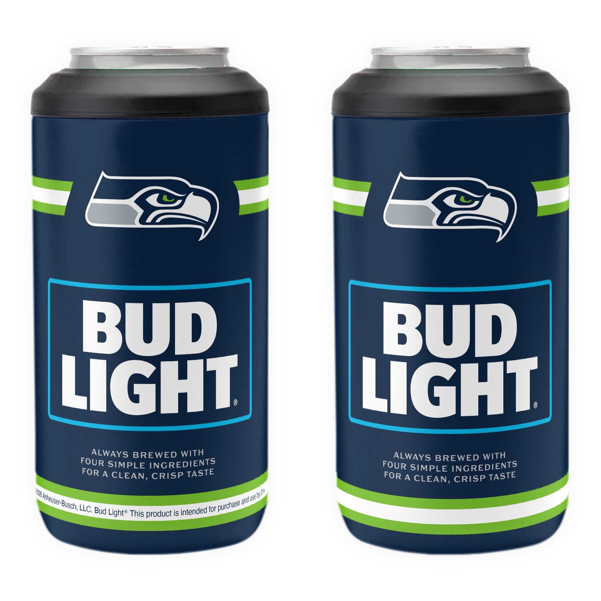 Bud Light Seattle Seahawks Can-O-Flage