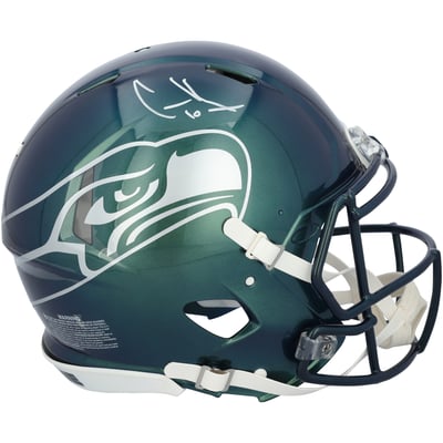 Cooper Kupp Seattle Seahawks Autographed Fanatics Authentic Riddell Rivalry Speed Authentic Helmet  