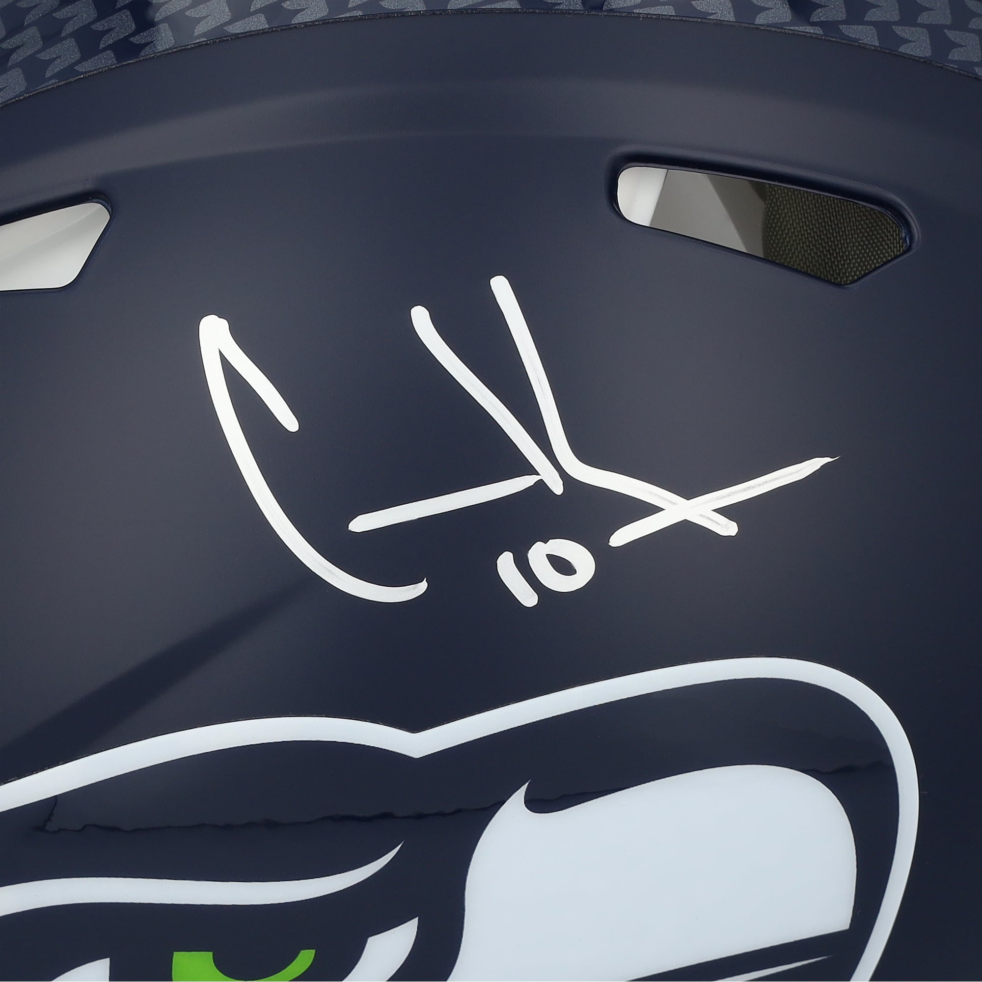 Cooper Kupp Seattle Seahawks Autographed Riddell Speed Authentic Helmet