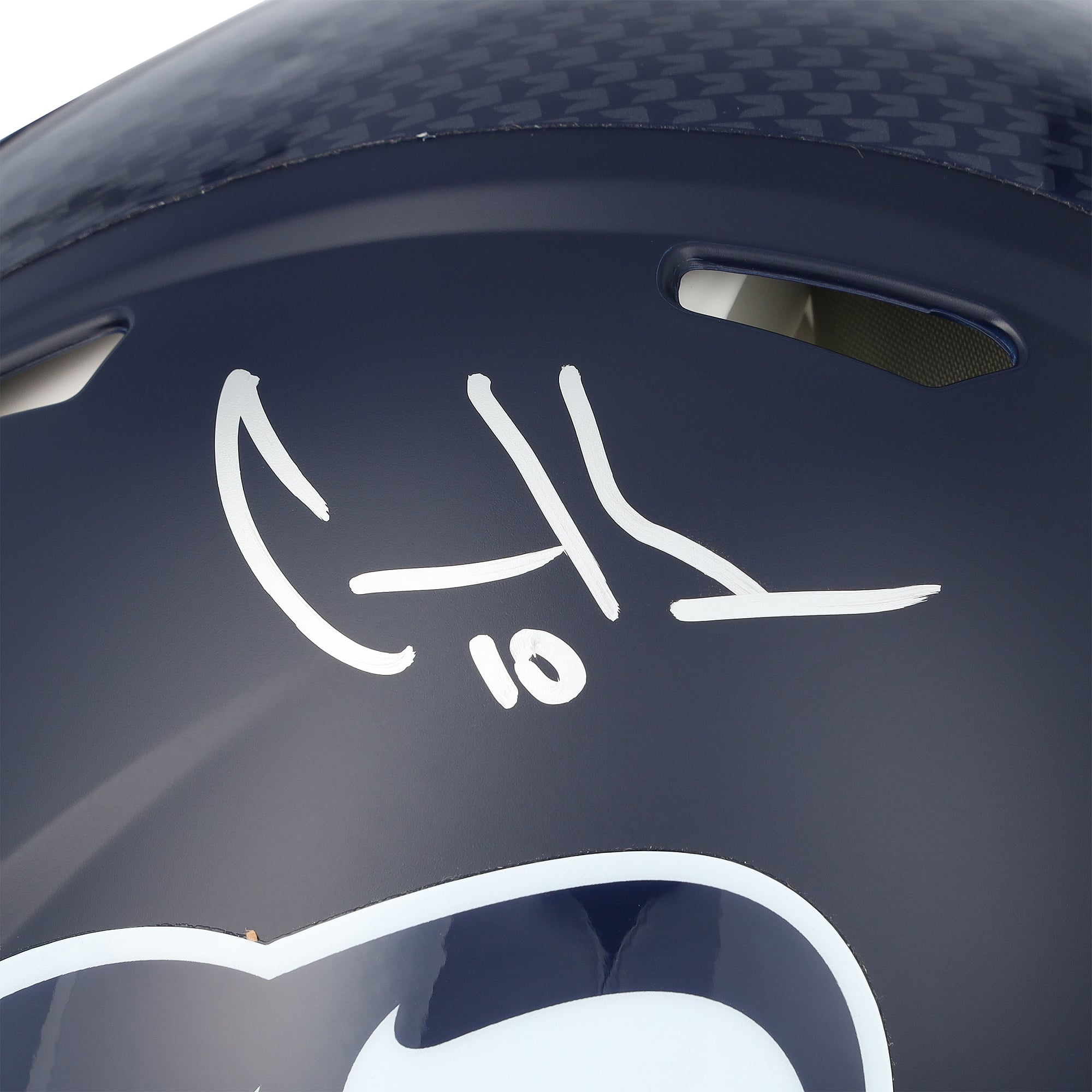 Casque Riddell Speed Authentic autographié par Cooper Kupp, des Seahawks de Seattle, champions du Super Bowl LX