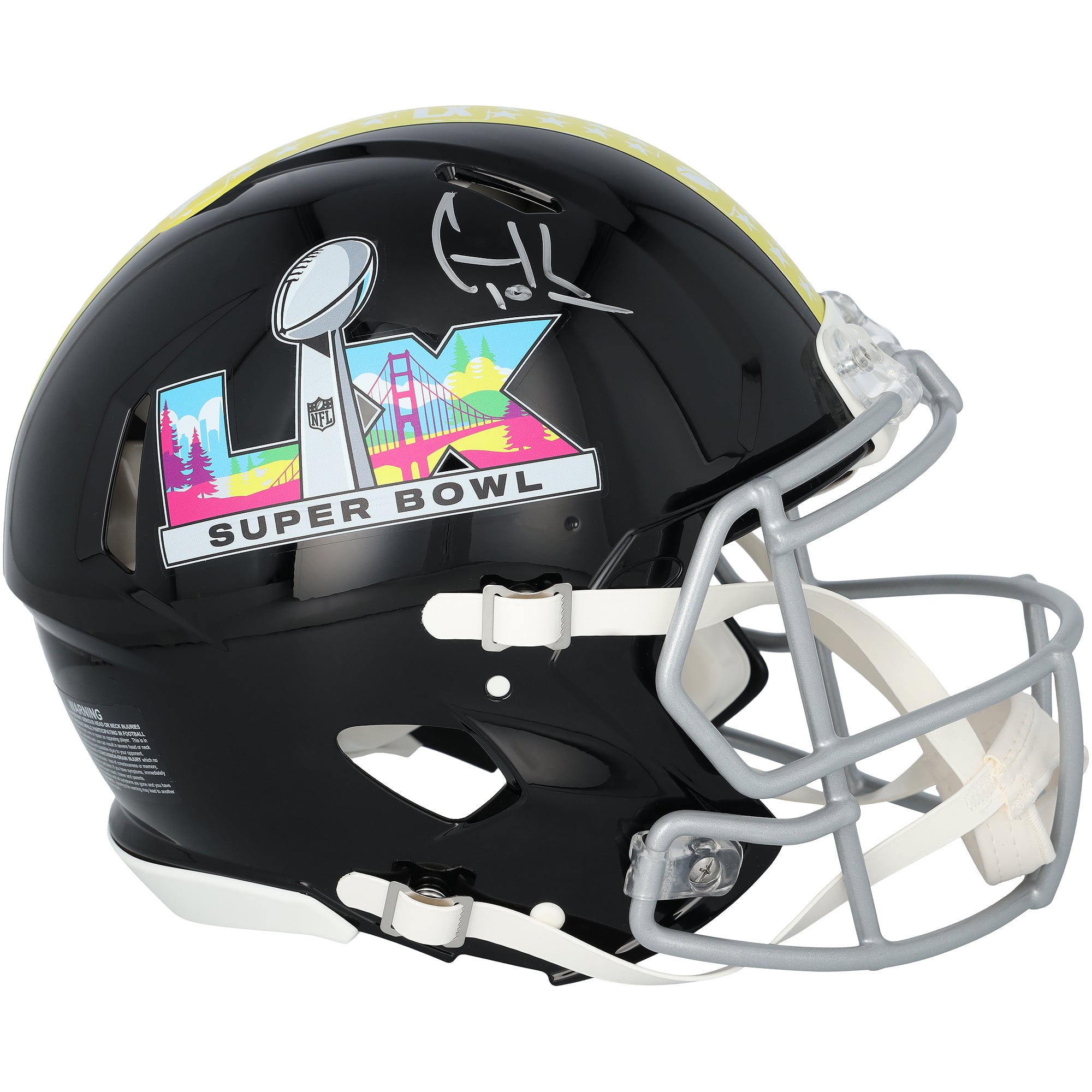 Cooper Kupp Seattle Seahawks Autographed Super Bowl LX Riddell Speed Authentic Helmet