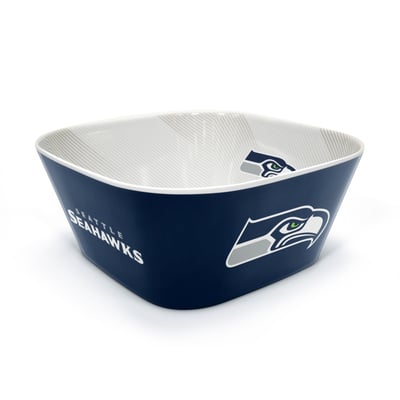 Seattle Seahawks Fanpoint Large Party Bowl