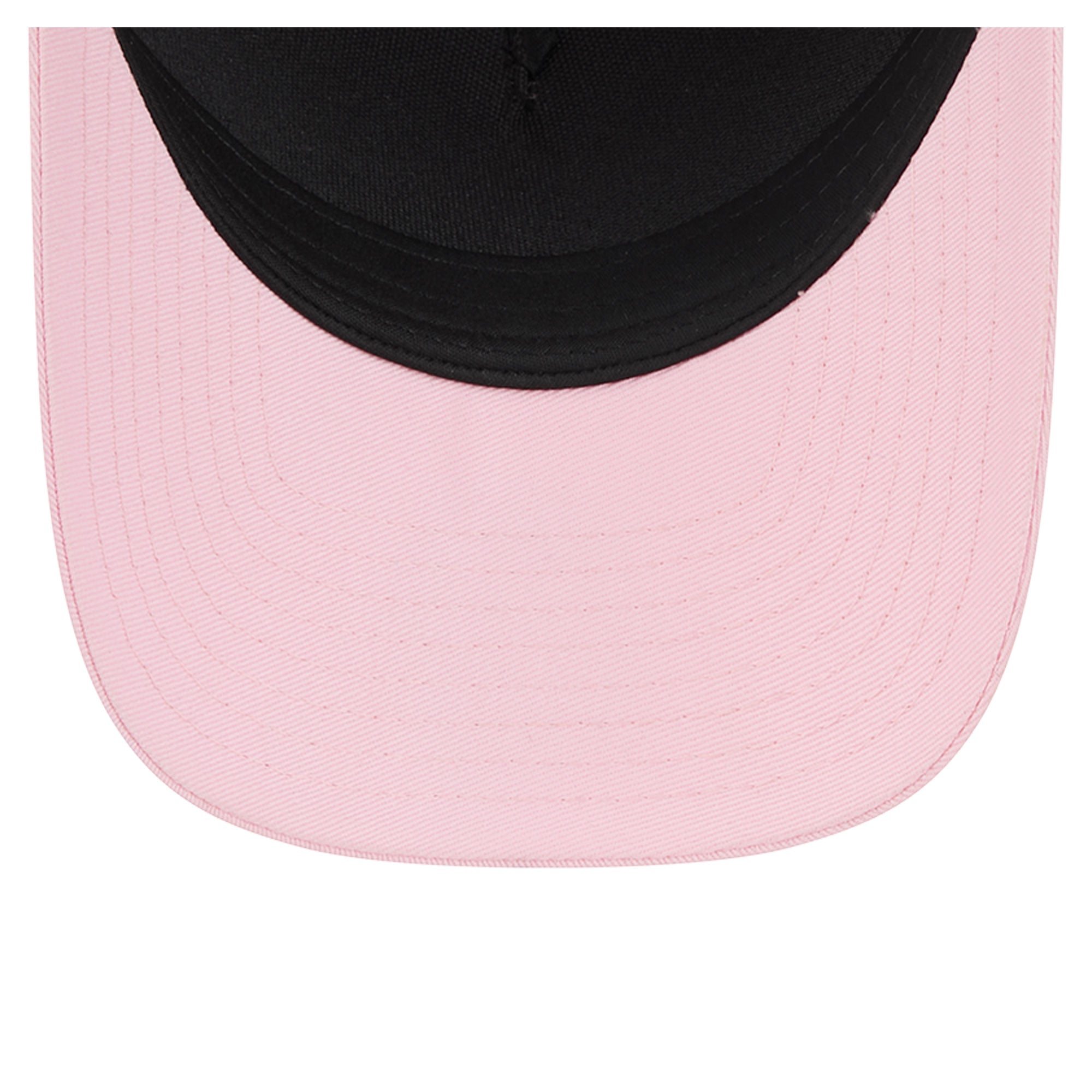 Casquette ajustable New Era rose Seattle Seahawks Throwback Glitz A-Frame 9FORTY pour filles